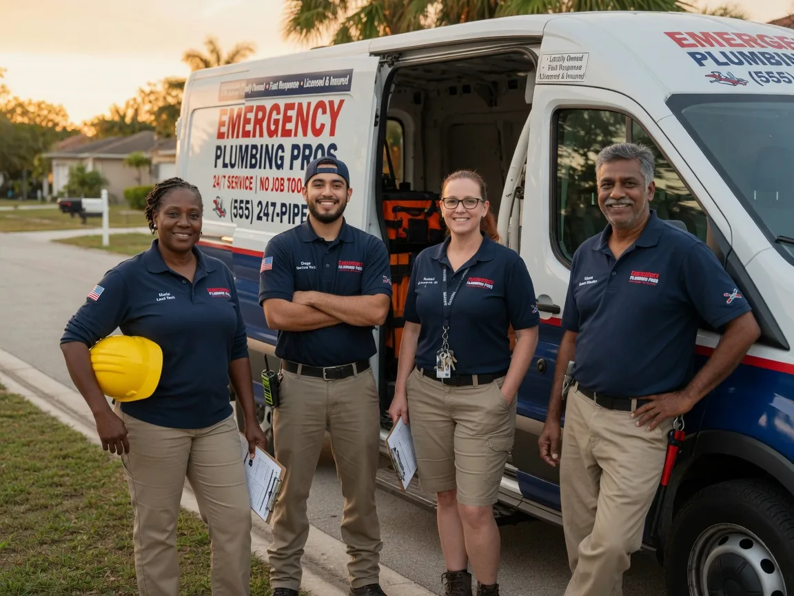 Emergency Plumber company in Holt, FL